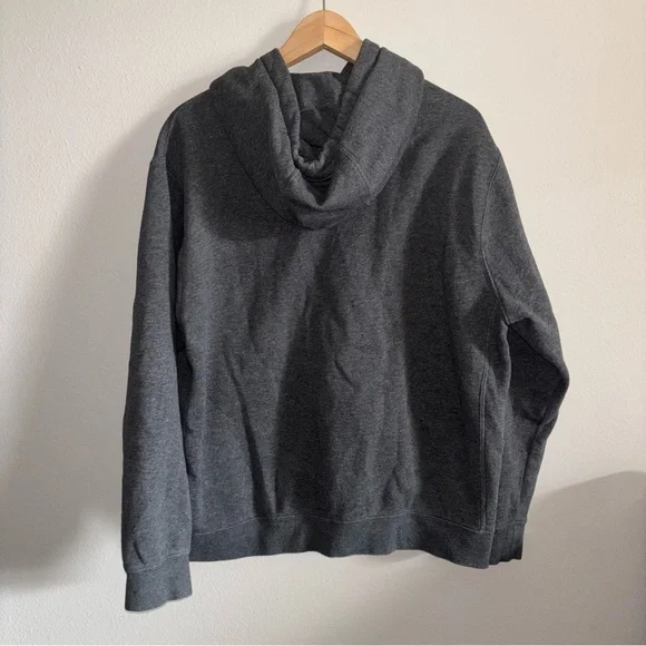 Nike Men's Gray Hoodie L - Picture 4 of 5